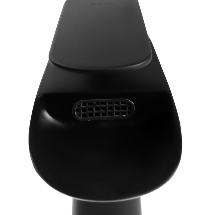 Смеситель для раковины ZEIN Z3819, однорычажный, каскадный излив высотой 22 см, черный Смеситель для раковины ZEIN Z3819, однорычажный, каскадный излив высотой 22 см, черный