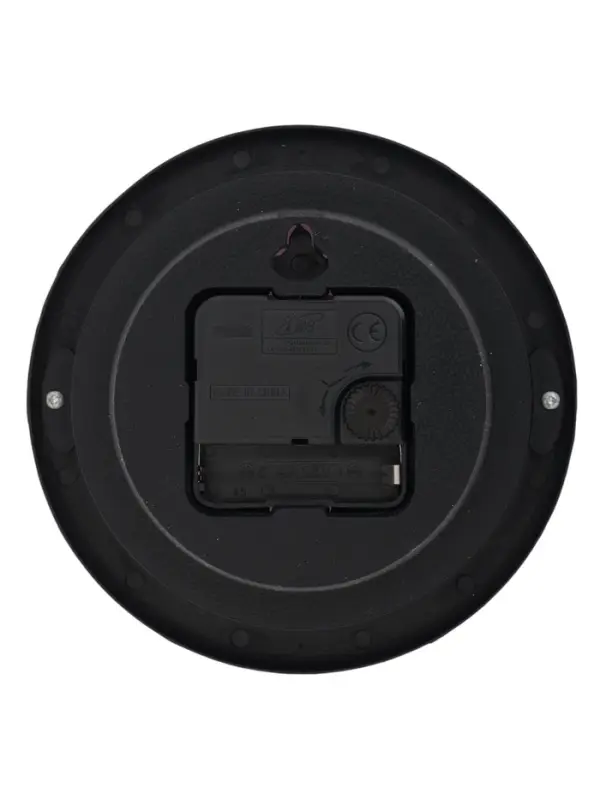 Часы настенные интерьерные &laquo;Джесика&raquo;, d=15 см, циферблат d=13 см, чёрные