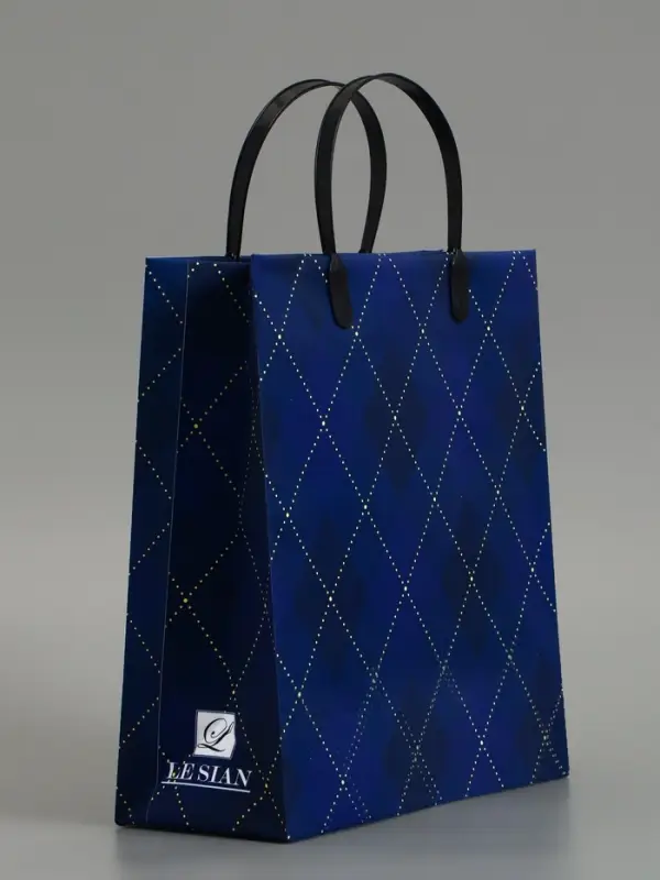 Пакет &laquo;Мужской стиль&raquo;, мягкий пластик, 26&times;23 см, 110 мкм