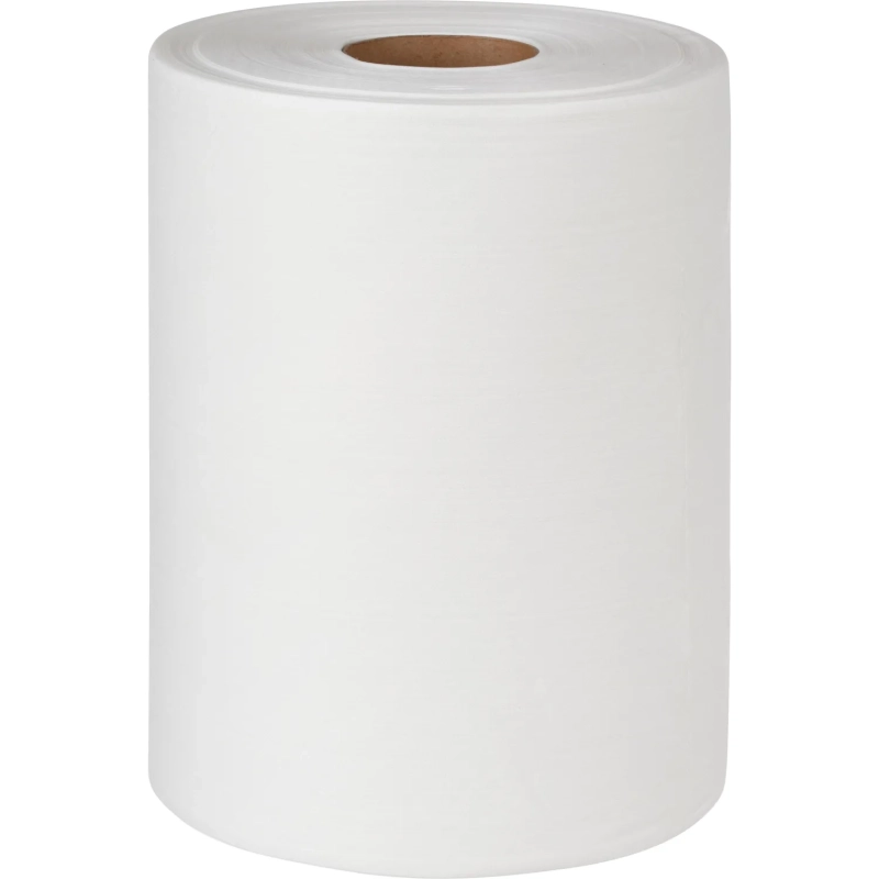 Материал протирочный нетканый Luscan Professional 60г 32х38см 400л/рул бел