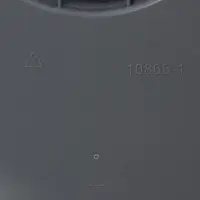 Контейнер для мусора с педалью, 8 л, 24&times;25.5&times;29.5 см, пластик, серый