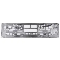 Рамка под номерной знак книжка (черная) JT JRN-01