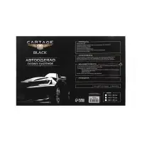 Автоодеяло для двигателя Cartage, 140&times;90, чёрное, плотное