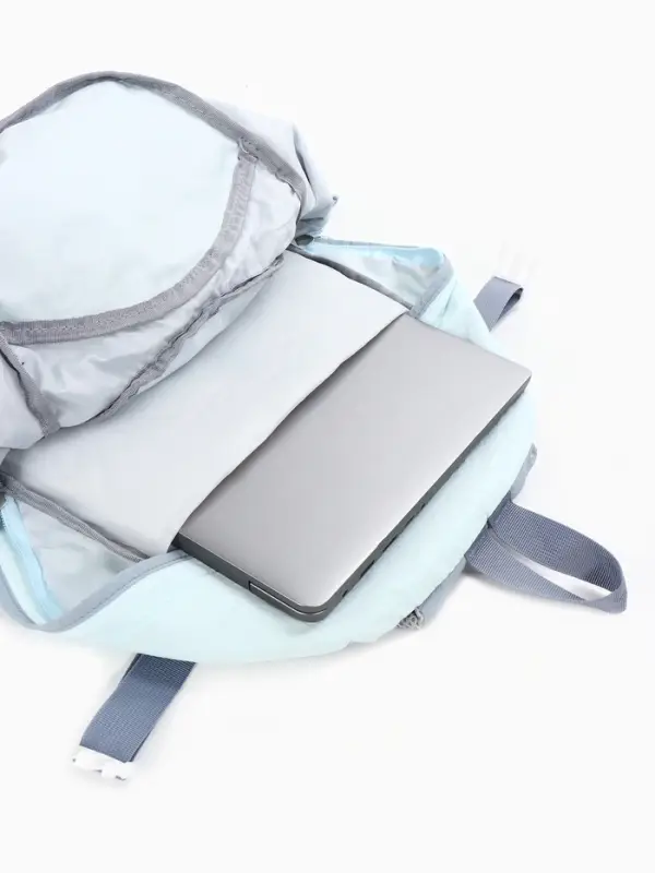 Рюкзак, 1 отделение, 4 кармана, 30&times;14&times;43 см, голубой