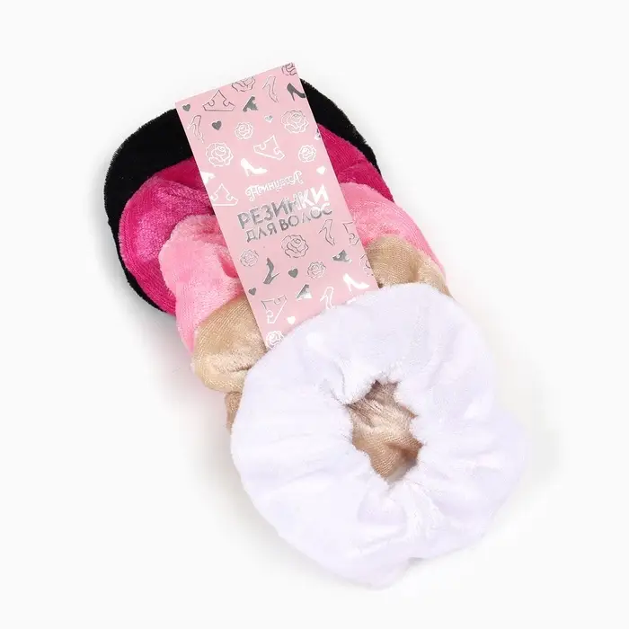 Резинка для волос 9 см, Принцессы, МИКС Резинка для волос 9 см, Принцессы, МИКС