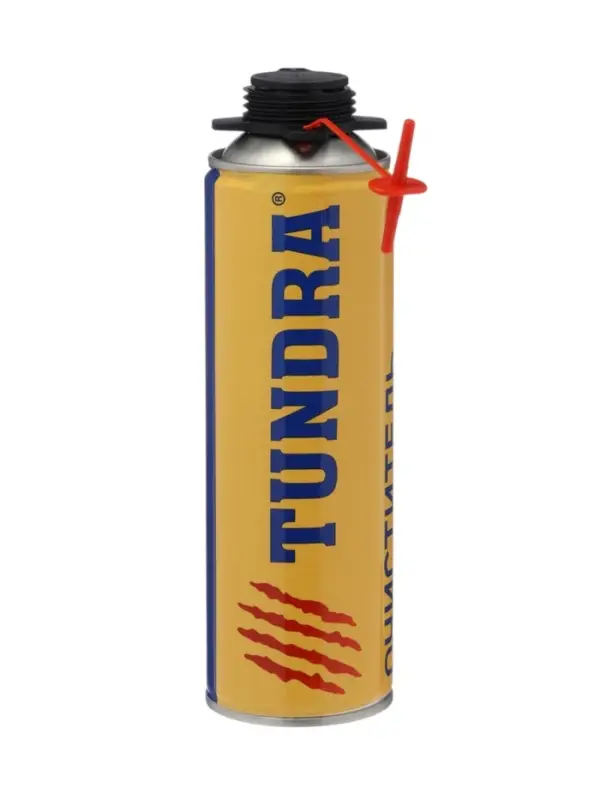 Очиститель монтажной пены ТУНДРА, 500 мл