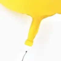 Воздушный шар фольгированный 26" "Уточка" цвет желтый