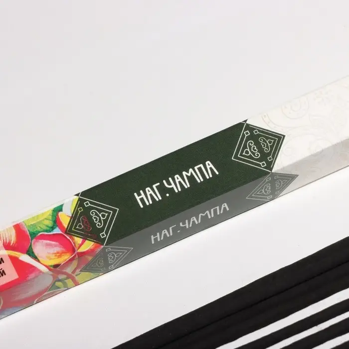 Благовония &laquo;Дыхание природы Наг Чампа&raquo;, 8 палочек