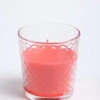 Ароматическая свеча в стакане &laquo;Маковое поле&raquo;, 8&times;8.5 см, 30 ч