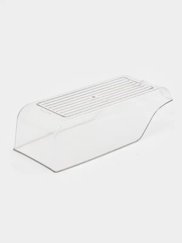 Контейнер для холодильника, цвет прозрачный, 34x14.5x10 см