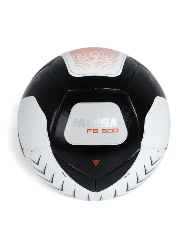 Футбольный мяч Minsa FB500 THB, термосклейка, 12 панелей, размер 5 Футбольный мяч Minsa FB500 THB, термосклейка, 12 панелей, размер 5