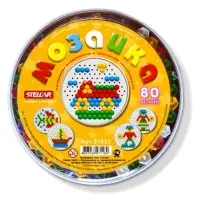 Мозаика круглая STELLAR, диаметр 13 мм, 80 шт.