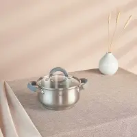 VETTA Вена Кастрюля 16х9,5см. 1,9л. со стекл. крышкой, индукция