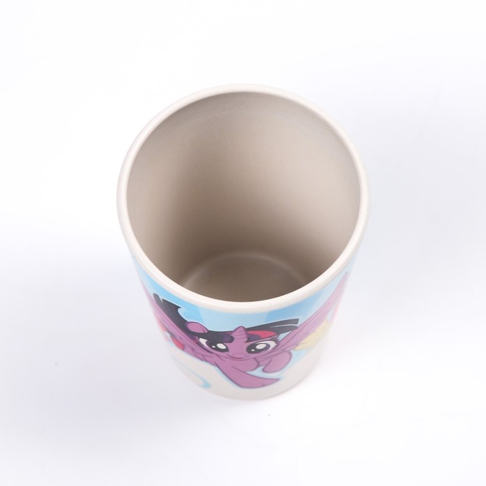 Стакан детский, бамбук  Стакан детский, бамбук "Искорка", My Little Pony