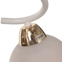 Люстра потолочная BayerLux &laquo;Анден&raquo;, 3хЕ27, 40 Вт, бело-золотой, 51&times;51&times;22 см