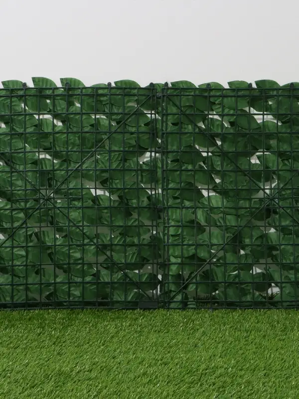 Ограждение декоративное &laquo;Листья удлинённые&raquo;, 300&times;50 см, Greengo