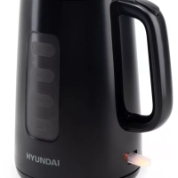 Чайник HYK-P2501 2,5л 2200Вт черный (пластик)