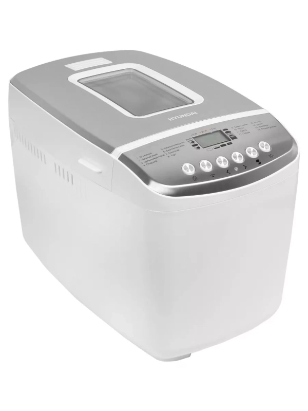 Хлебопечь HYBM-M0815 850Вт белый Хлебопечь HYBM-M0815 850Вт белый