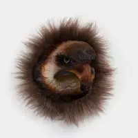 Панно &laquo;Голова орла&raquo;, 15&times;15&times;7 см