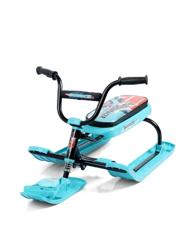 Снегокат &laquo;Ника-джамп&raquo; Sportbike, бирюзовый, СНД1/SB2 Nika Kids