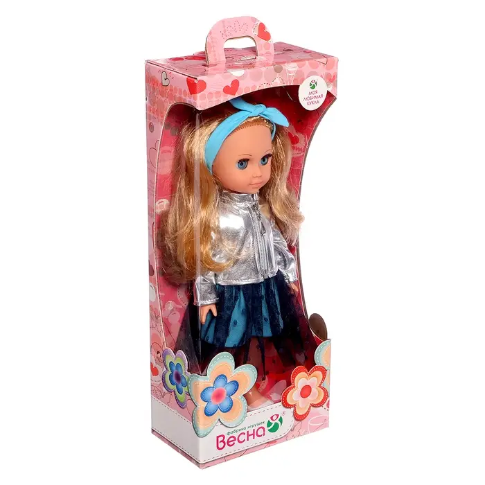 Кукла &laquo;Мила яркий стиль 3&raquo;, 35 см