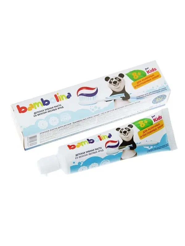 Зубная паста для детей Bambolina от 8 лет, 50 мл