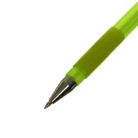 Ручка шариковая BrunoVisconti. EasyWrite Creative, синий стержень, узел 0.5 мм, резиновый упор, матовый корпус, МИКС