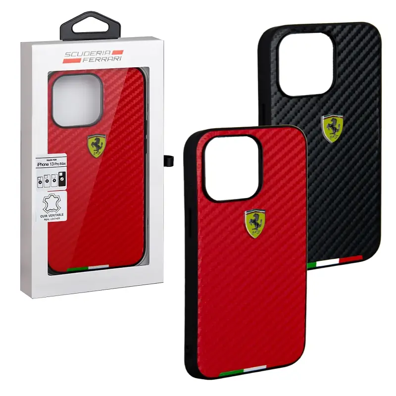 Чехол iph 13 Pro Max Ferrari TAB Чехол iph 13 Pro Max Ferrari TAB