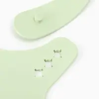 Нагрудник детский, зеленый