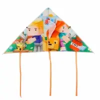 Воздушный змей Funny toys &laquo;Пиксельный мир&raquo;, 70&times;105 см