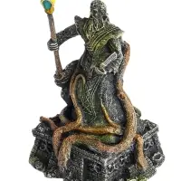 Декор для аквариума &laquo;Царь&raquo;, 14 см