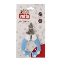 VETTA Когтерез для домашних животных, пластмасса, металл, 12х7 см