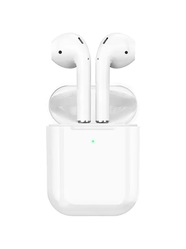 Наушники беспроводные Hoco EW02, TWS, вкладыши, Bluetooth 5.1, 30/350 мАч, белые