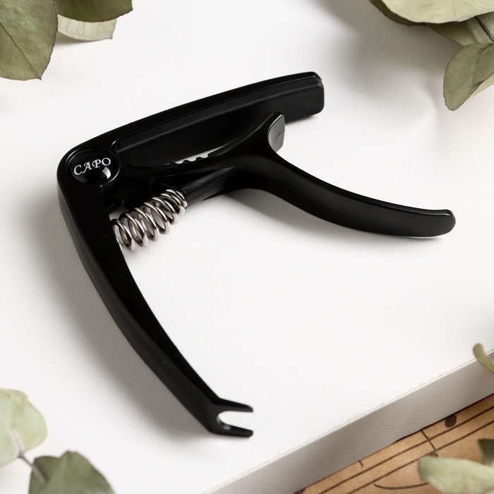 Каподастр для гитары, черный Каподастр для гитары, черный