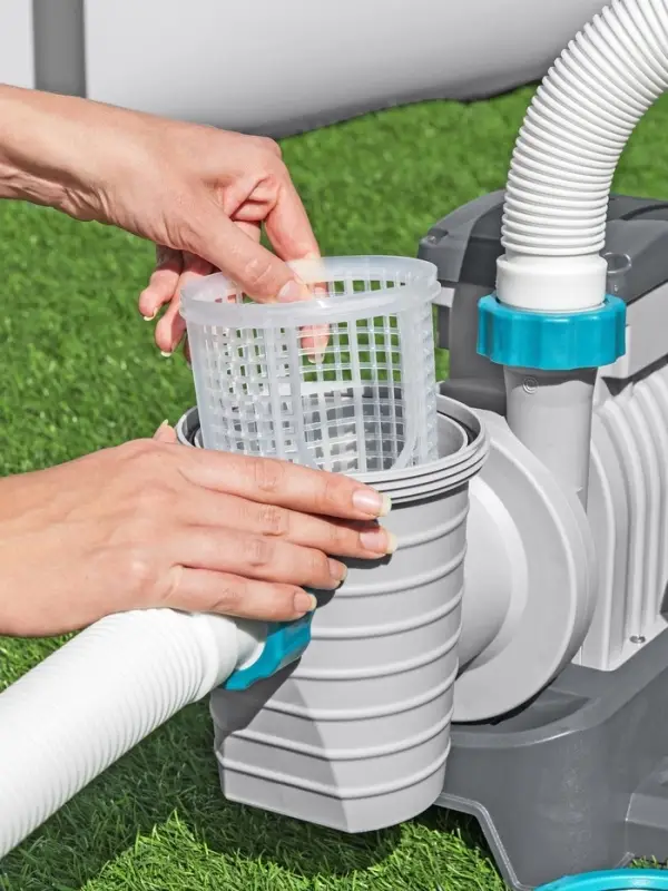 Фильтр-насос, 220-240V, 6056 л/ч, для бассейна, песочный, 58497 Bestway