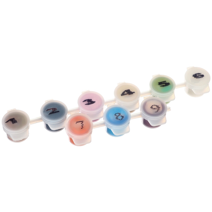 Картина по номерам для детей, 20х30 см, Котенок Гав Картина по номерам для детей, 20х30 см, Котенок Гав