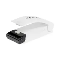 Машинка для запаивания пакетов, 10&times;4 см, белая