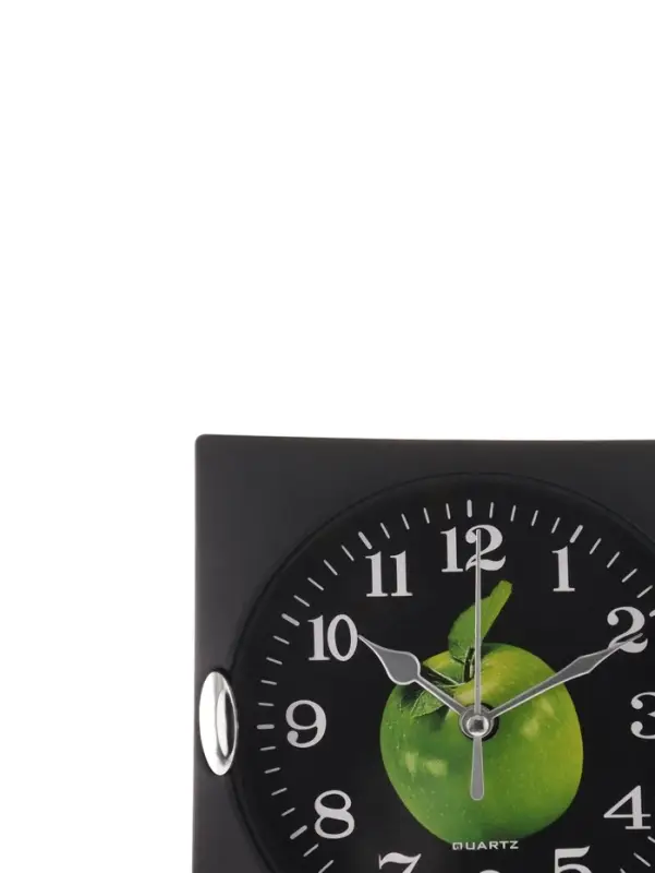Часы настенные &laquo;Яблоко&raquo;, 15&times;15 см, d=13 см