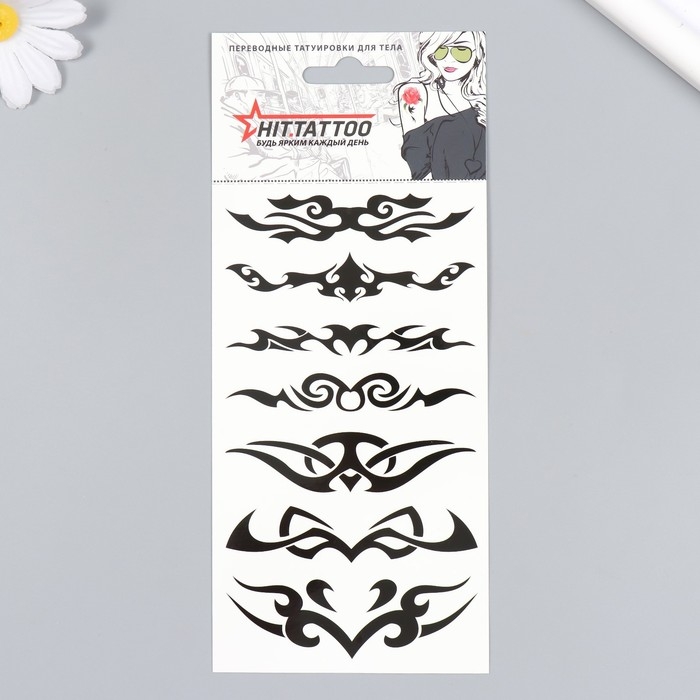 Татуировка на тело Татуировка на тело "Набор трайбл" 9х16 см