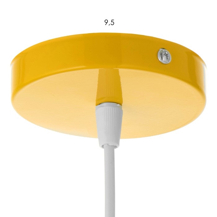 Светильник BayerLux Светильник BayerLux "Лантер" E27 40Вт желтый 31х31х21-121 см