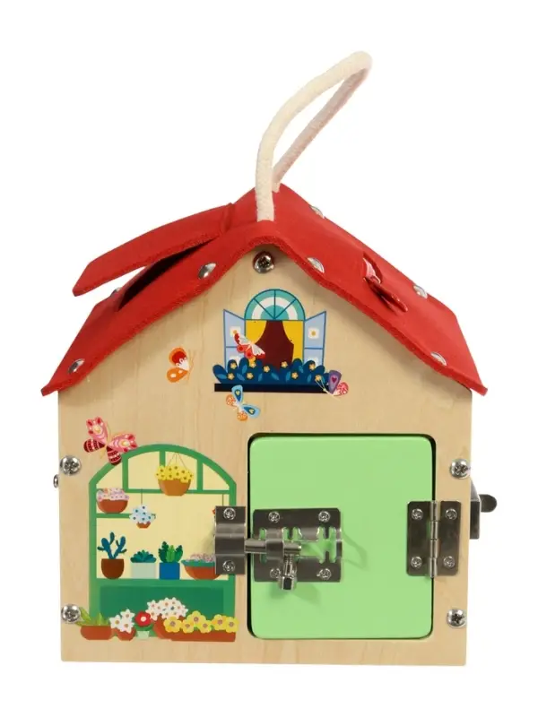 Логический Домик  Логический Домик "Играем и развиваемся"