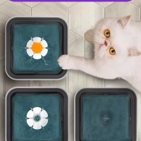 Поилка для кошек автоматическая фонтанчик КТ-4047 - 2 л