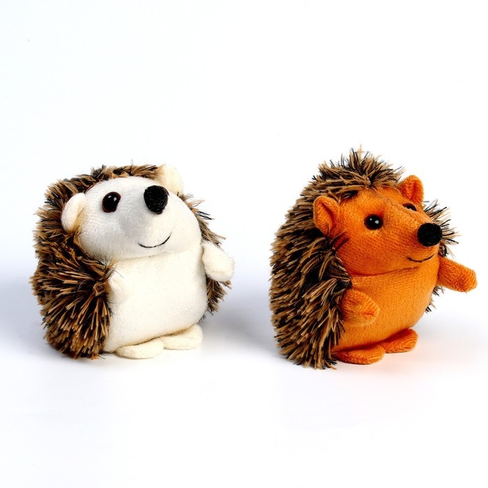 Мягкая игрушка «Весёлый ёжик», МИКС, 9 см Мягкая игрушка «Весёлый ёжик», МИКС, 9 см