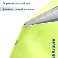 Тетрадь ErichKrause &laquo;Классика. CoverPro matt, Pulse&raquo;, 12 листов, в клетку, матовая пластиковая обложка, МИКС