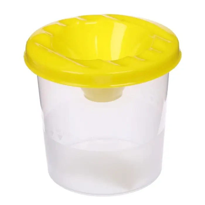 Стакан - непроливайка для рисования Calligrata &laquo;Выгодный&raquo;, 210 мл, МИКС