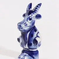 Фигурка фарфоровая &laquo;Козлик Федя&raquo;, 8&times;4&times;4 см