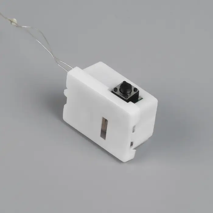 Фигура светодиодная &laquo;Елочка и ягоды&raquo; 25&times;19&times;7 см, 10 LED, батарейки AG13&times;3 (в комплекте), свечение тёплое белое