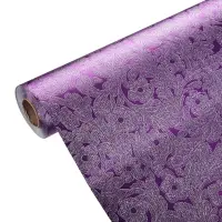 VETTA Пленка самоклеящаяся, 45см х 8м, ПВХ,&nbsp; блестящая "Цветы", 4 дизайна