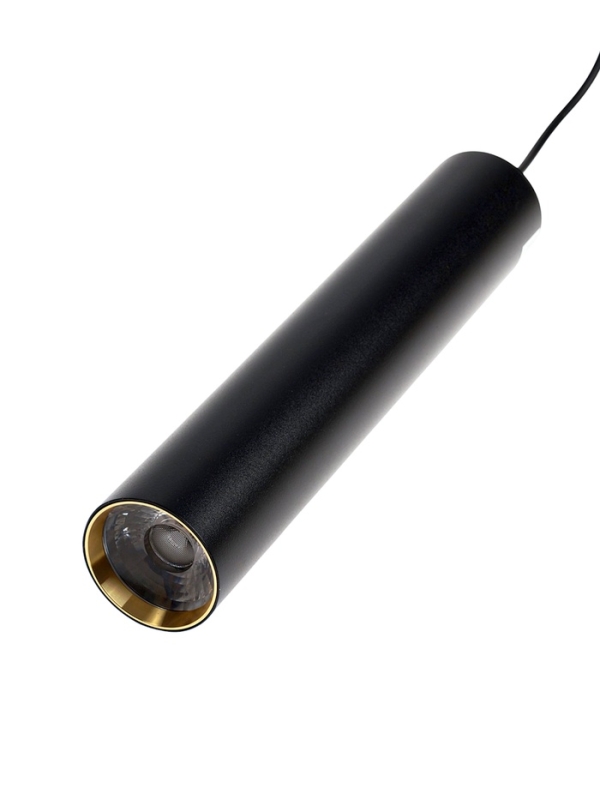 Трековый магнитный светильник, серия "Broad" LTL-064, 12 Вт, 960 Лм, 48В, 4000К, черный