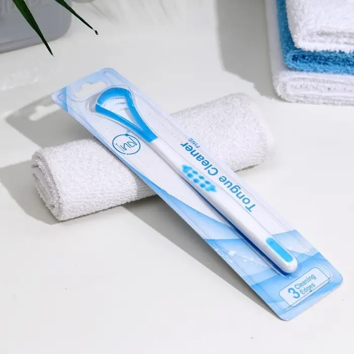 Скребок для чистки языка, микс Скребок для чистки языка, микс